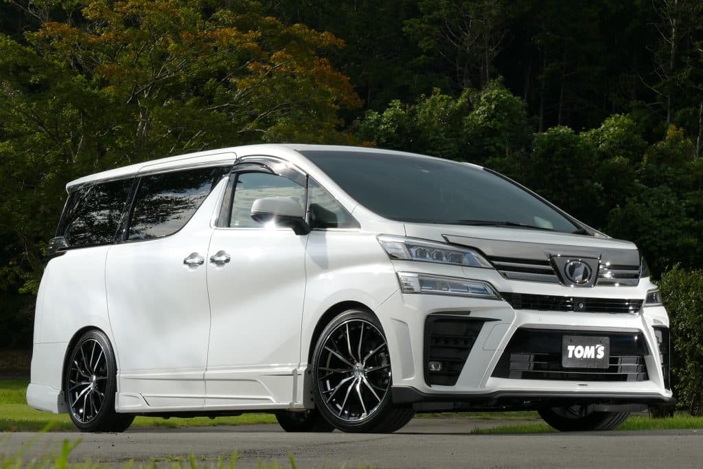 2023 Toyota Vellfire AYH30