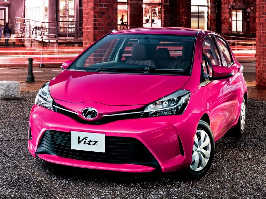 2018 Toyota Vitz NHP130