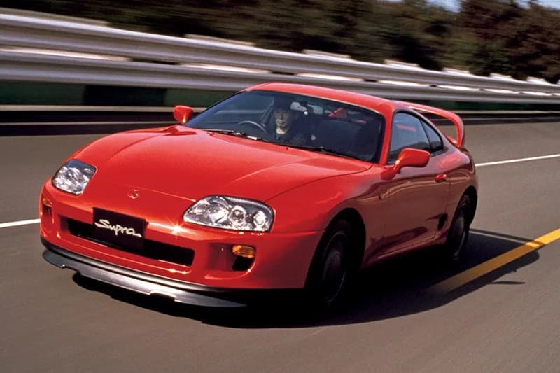 1993 Toyota Supra JZA80